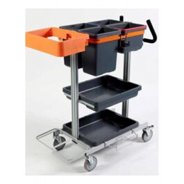 Taski Nano Office Trolley 1pc - Facility Trade Group