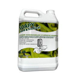 Soapy Food & Medical Handzeep, can 5 ltr