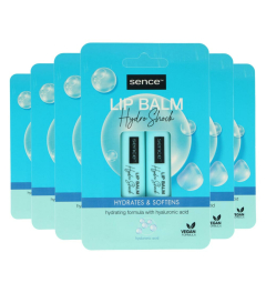 Sence Lippenbalsem Normaal Hydro Shock, doos 6x2st