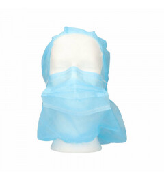 CMT Astrocap + Mondmasker Blauw Onesize, doos 10x50st