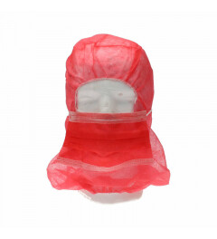 CMT Astrocap + Mondmasker Rood Onesize, doos 10x50st