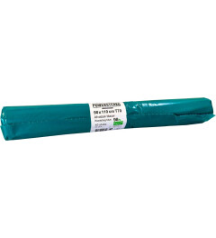 Afvalzak Powersterko Recy 90x110cm Blauw T70, rol x 10st
