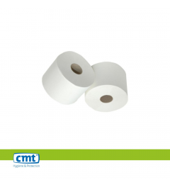 CMT Toiletpapier Compact Luxe Crêpe Rec 1lgs 150m, ds 24rol