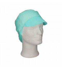 CMT Snood Cap met haaropvang maat XL Groen, doos 10x100st