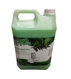 Hair & Body Shampoo Eucalyptus, can 5 ltr