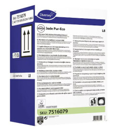 Diversey Suma Jade Pur-Eco Alu L8 Vaatwasmiddel , doos 10ltr