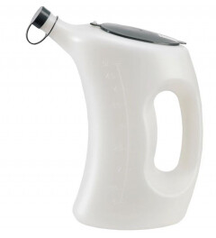 Tristel Schenkkan met maatverdeling 5ltr Wit