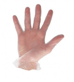CMT Vinyl Handschoenen Poedervrij Wit Large, doos 10x100 st