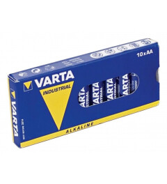 Varta batterij alkaline industrial AA, pak 10 stuks